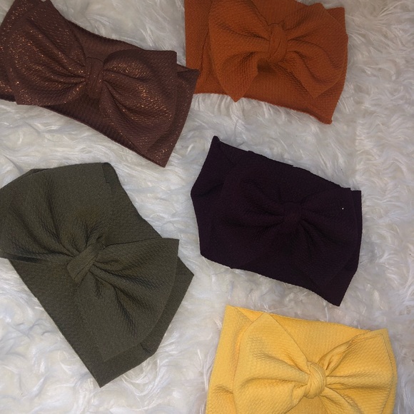 Headwraps nb+ listing is for one wrap not all - Picture 2 of 2